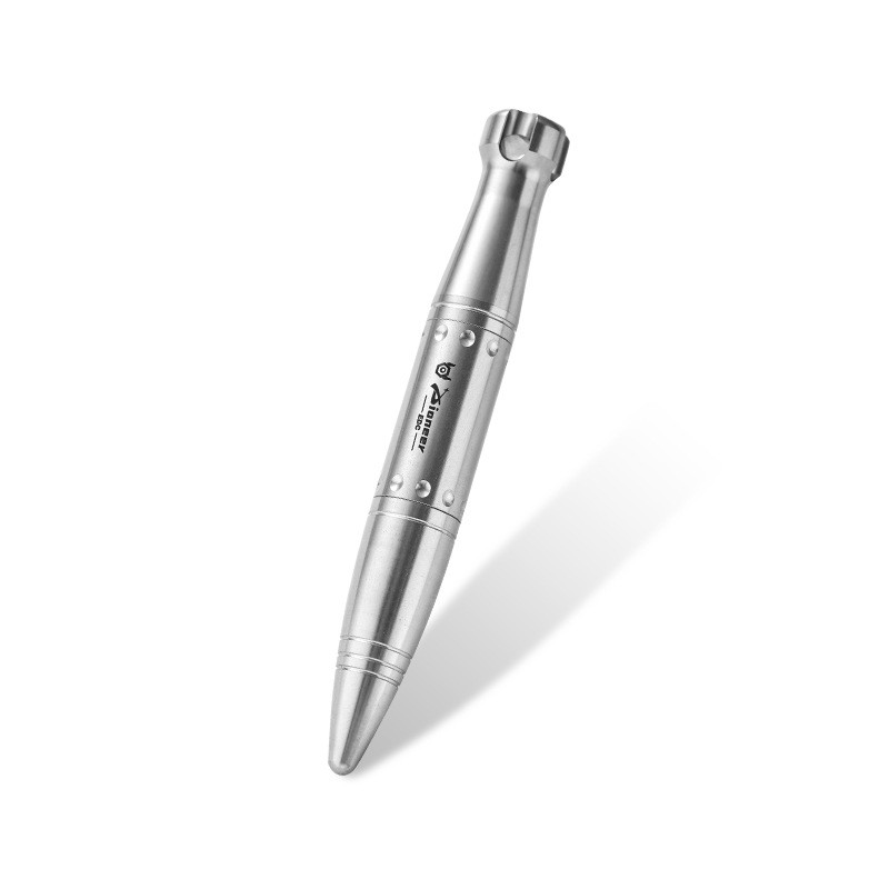 EDC Titanium Ballpoint Pen Signature Writing Pocket Pen Keychain Pen Outdoor