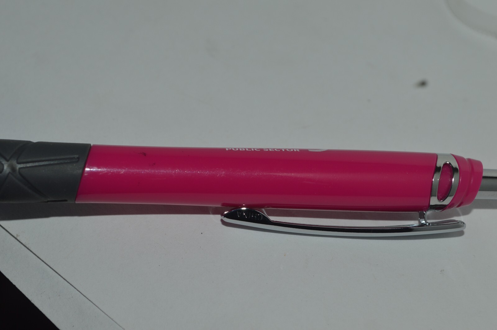 INSIGHT Public Sector Promotional Ballpoint Pen Ergonomic Grip New Old Stock