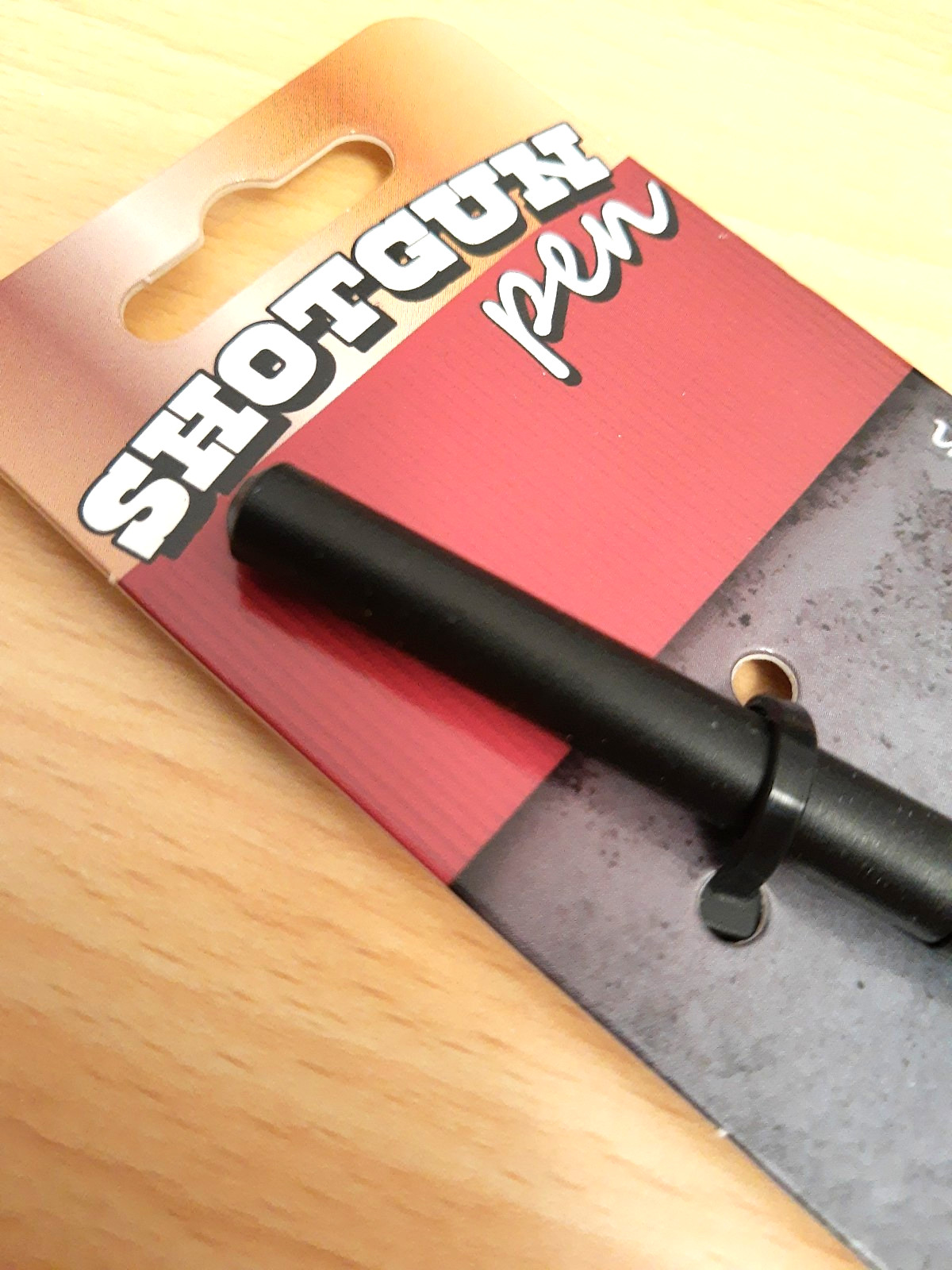 Novelty SHOTGUN Writing Ballpoint Pen NEW «Real Pump Action» Gift Idea Unique