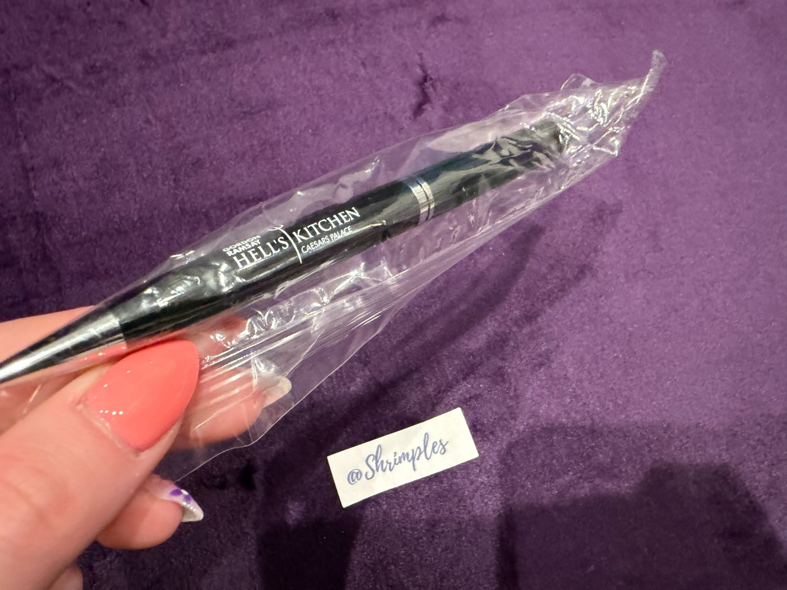 HELL’S KITCHEN Caesar’s Palace GORDON RAMSEY PEN New in Plastic