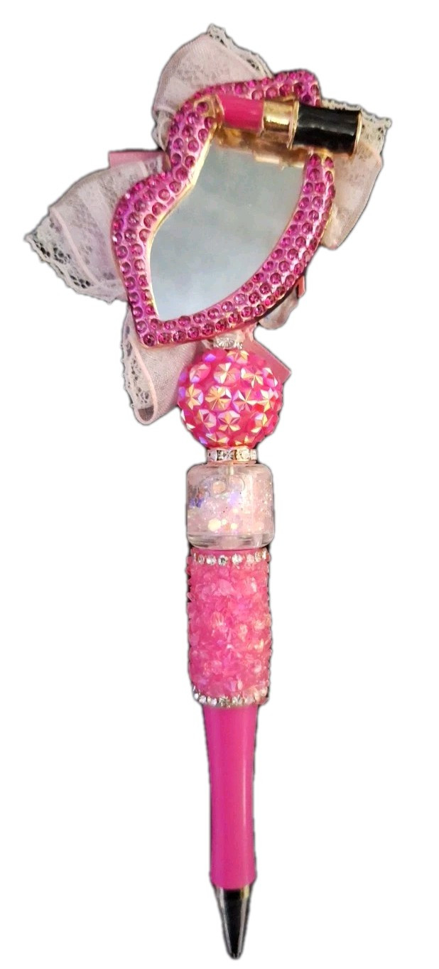 Personality Bling Pen Skulls Diamonds Rhinestones Pearl Bic Business Fun…