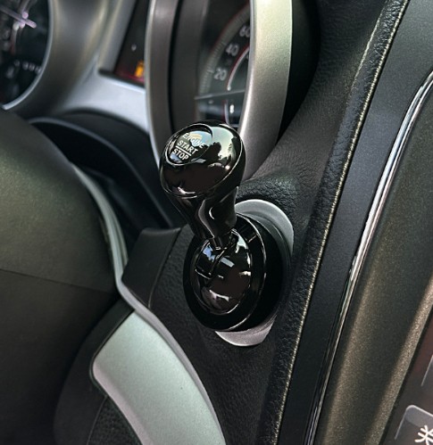 All-metal Ball-pen Style One-touch Car Start Button