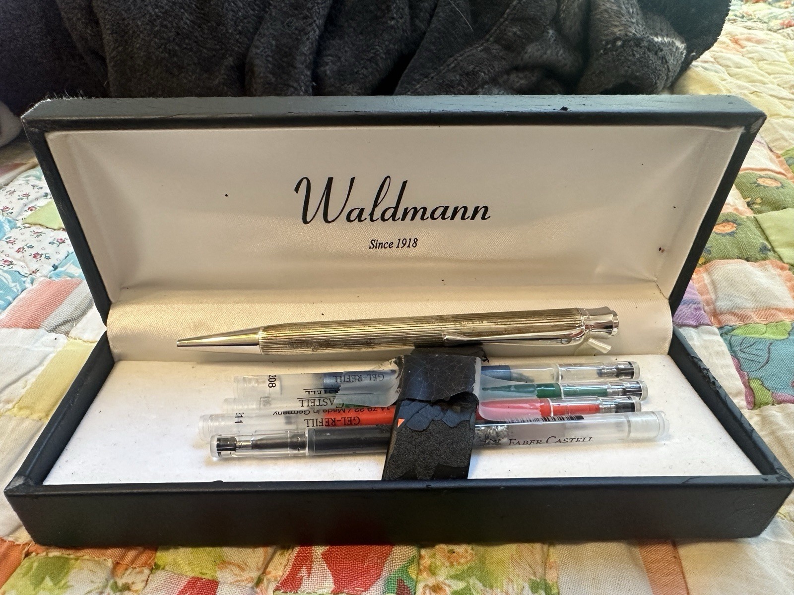 Waldmann 925 Sterling Silver Ballpoint Pen
