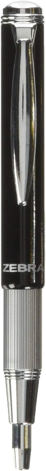 Zebra 10110 Telescopic Ballpoint Pens (Pack of 3) 1mm, With Pocket Clip