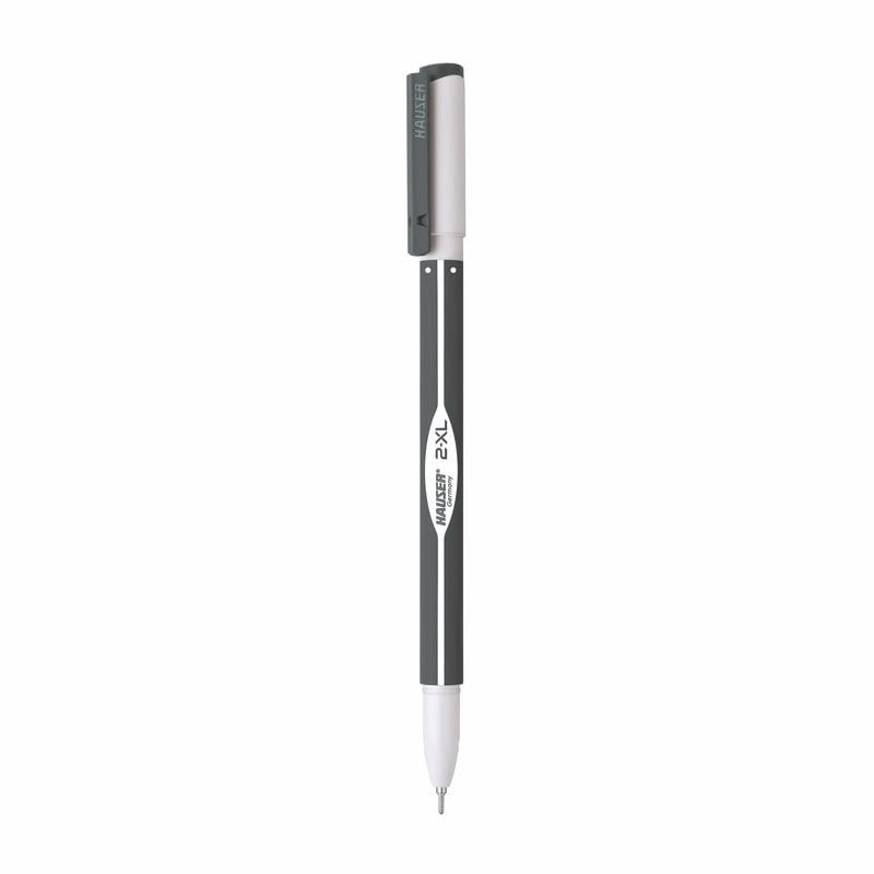 Hauser 2 XL Fine Tip Ball Pen With Comfortable Ink For Smudge Free Writing