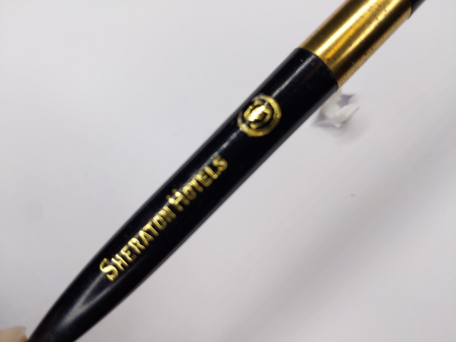c1970s Sheraton Hotels Advertising Long Pointy Pen Dialer Stick Motel Lodging G5