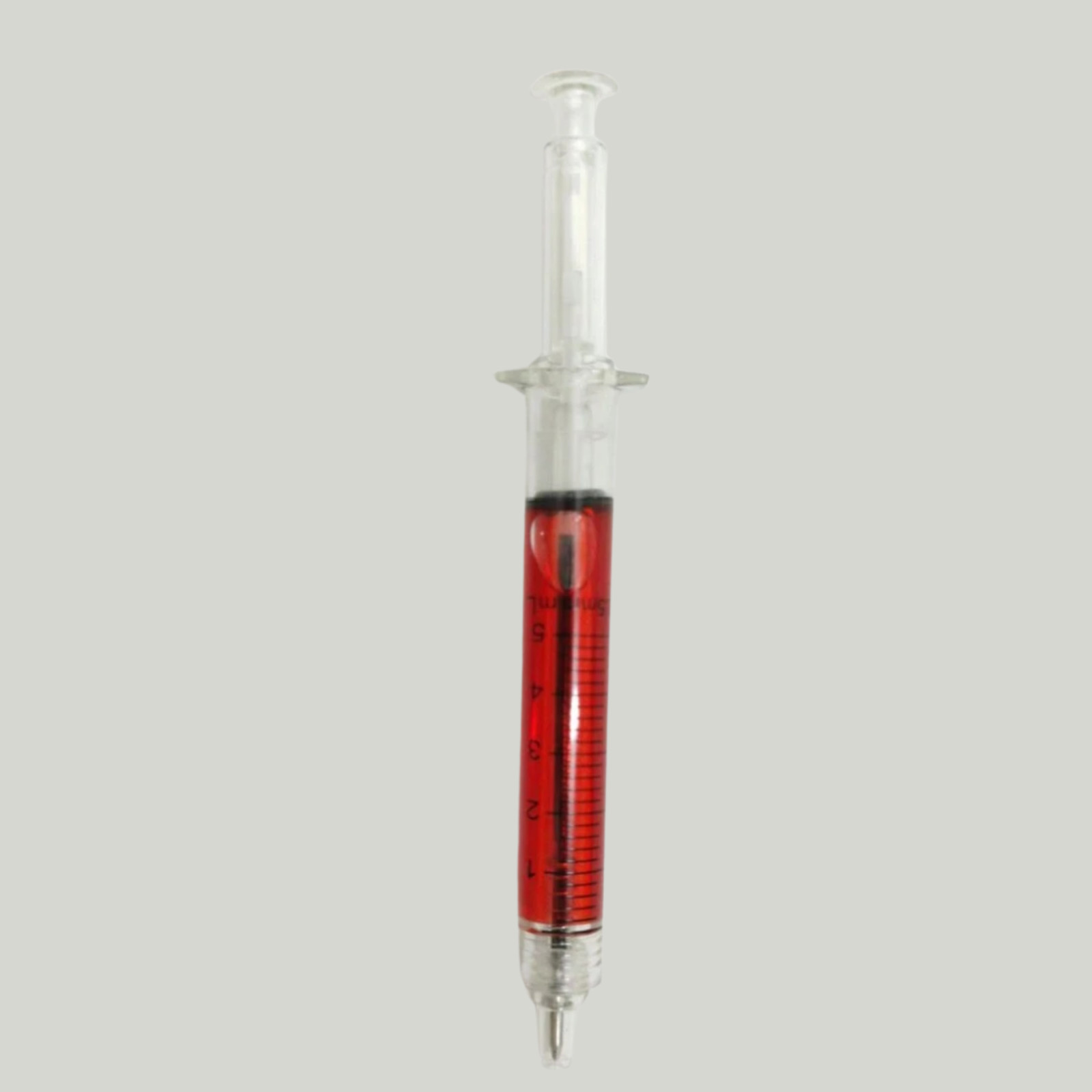 5pcs Ballpen Injection Shape Doctor Nurse Needle Ball Point Pen Back To School