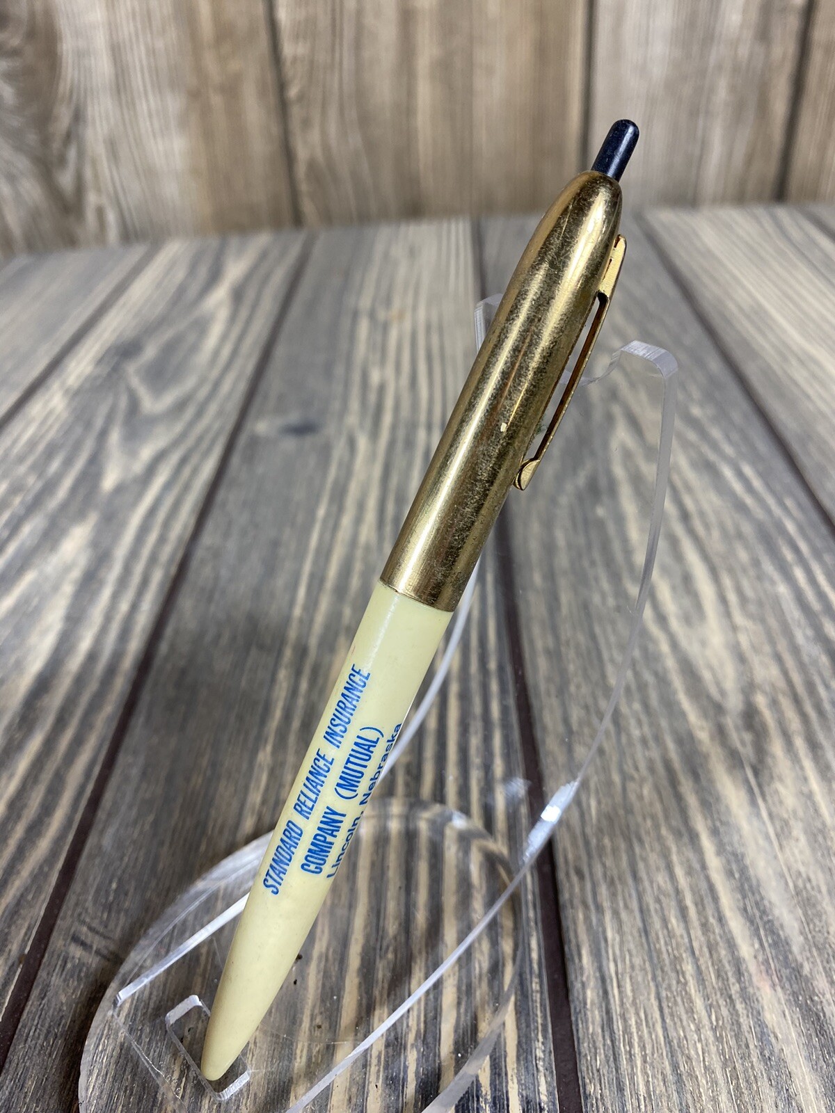 Vintage Hays Realty Auction And Insurance Lincoln Nebraska Pen Advertisement