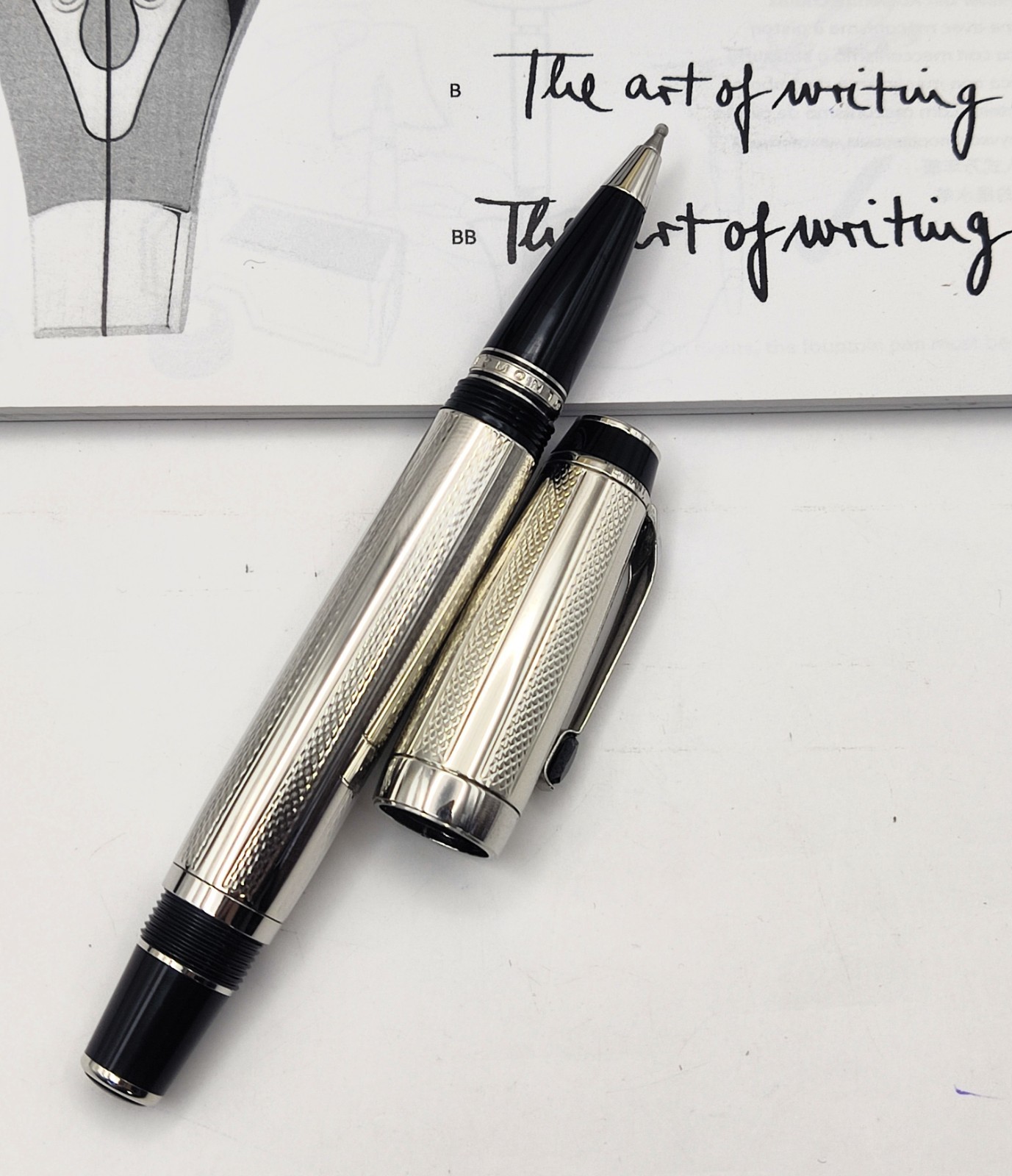 Premium Montblanc Boheme Special Limited Edition Rollerball Pen With Box