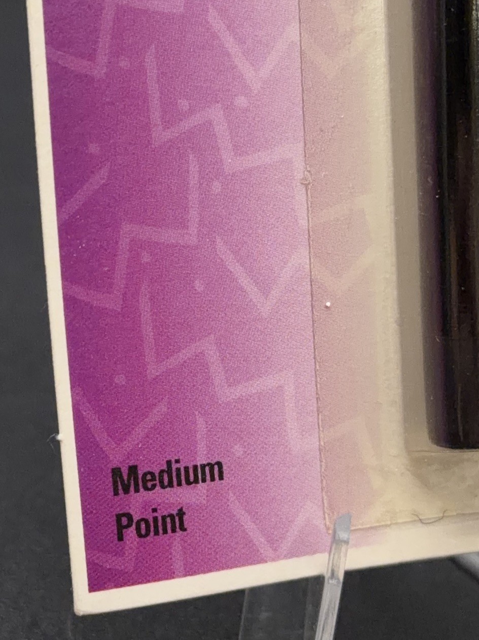 Vintage Eraser Mate Paper Mate Erasable Refillable Pen NOS 1996 Unopened Sealed