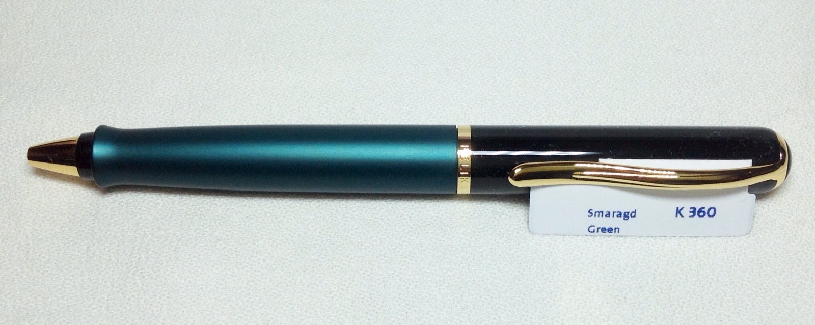 Pelikan Epoch K360 Emerald Green Ball Pen Brand New in Box Product From Pelikan