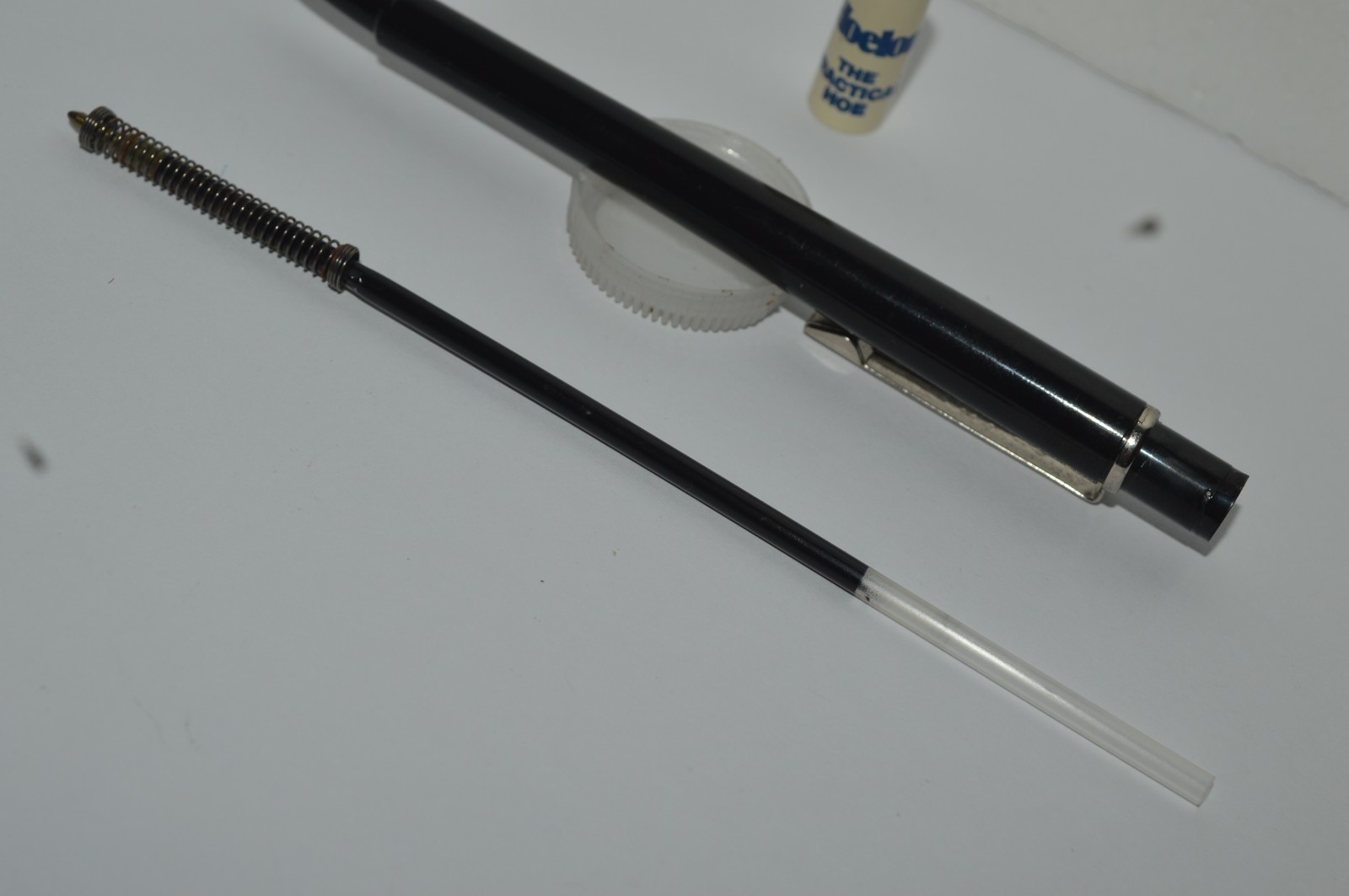Paper Mate Write Bros Ballpoint Pen HOELON Promo Made In USA 1970’s