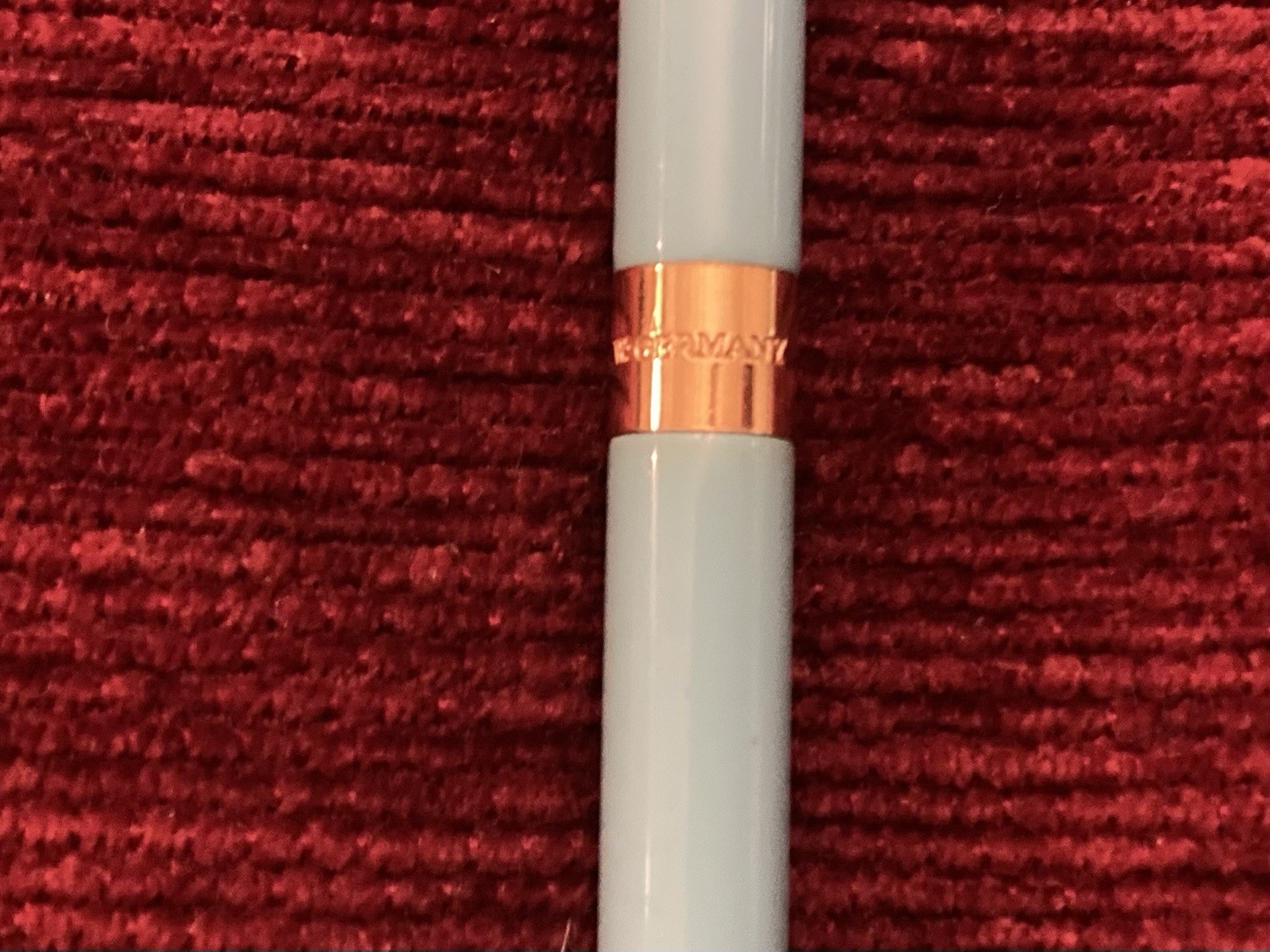 Tiffany & Co. Tiffany Blue Enamel and Gold Ballpoint Pen