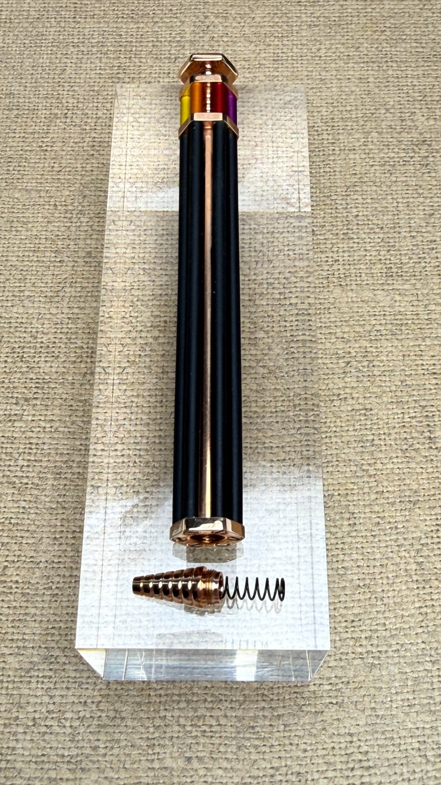 Parafernalia Lo Pas Ballpoint Pen – Elegant Black ALP1003 – New Old Stock