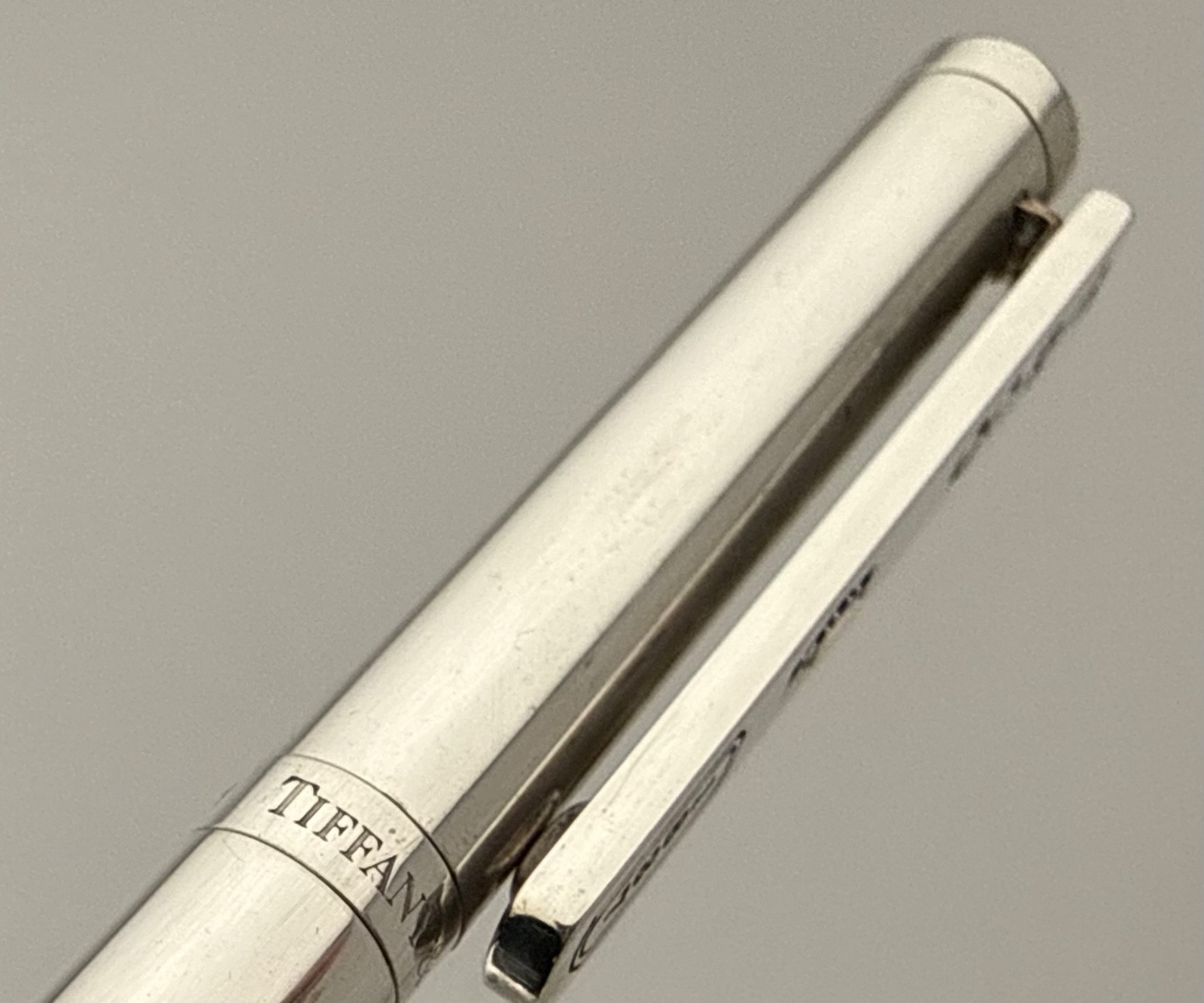 Tiffany & Co 1837 Purse Sterling Silver Mini Ballpoint Pen