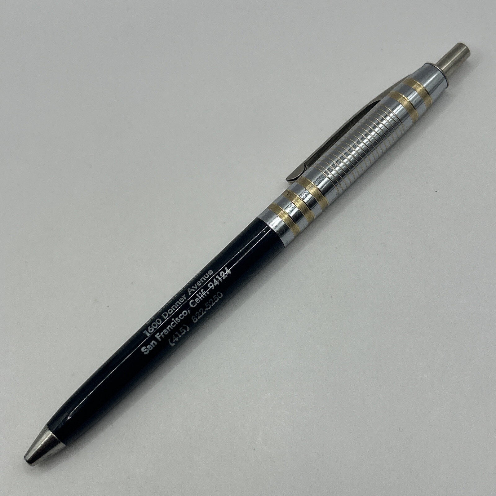 VTG c1960s Ballpoint Pen UNITED STATES COLD STORAGE OF CALIFORNIA San Francisco