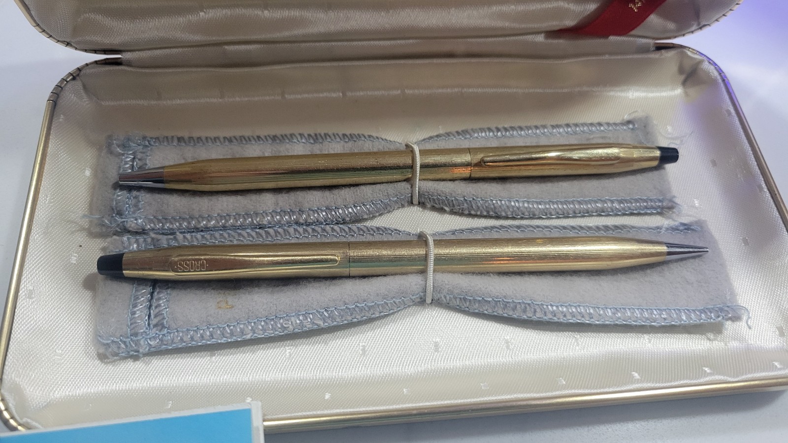 Vintage Cross 14kt Gold Pen and Pencil Set