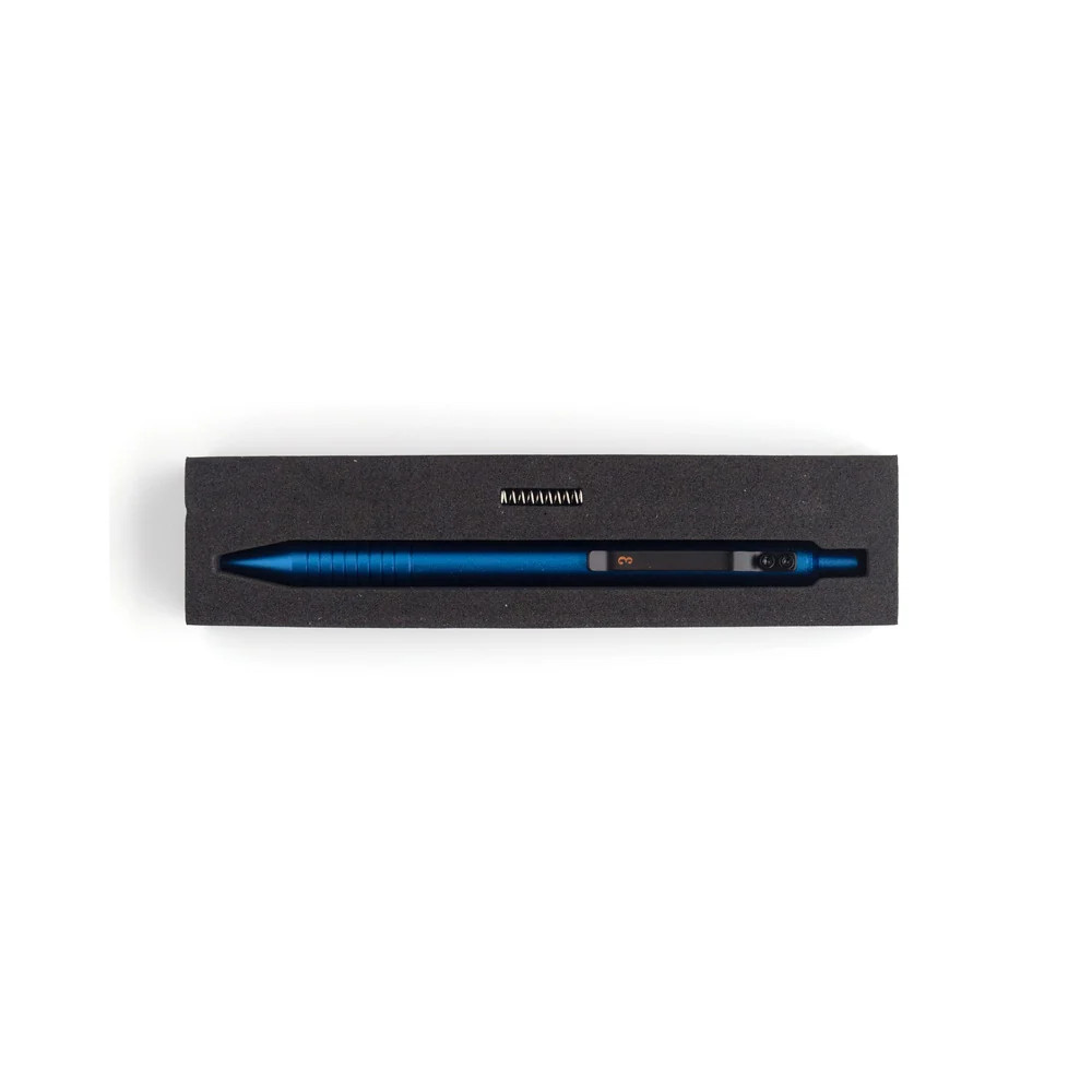 Everyman Grafton Ballpoint Pen, Aegean Blue