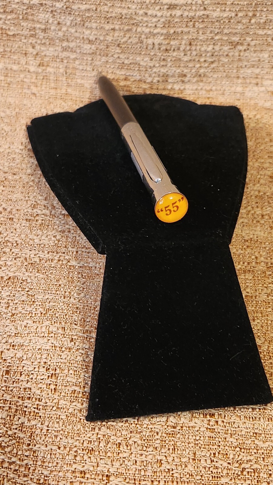 Garland Pen Bubble Top «55» Made in USA Salesman sample? ink dried