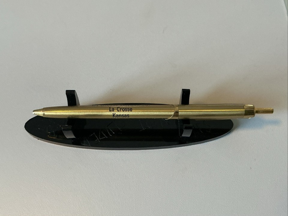 VTG Ballpoint Pen – La Crosse Lumber Co. Kansas