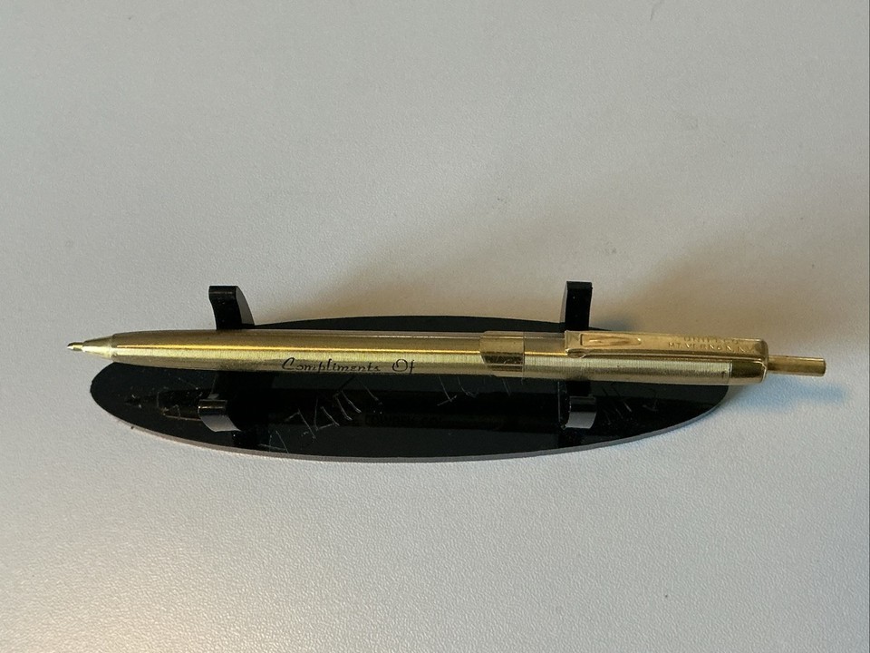 VTG Ballpoint Pen – La Crosse Lumber Co. Kansas