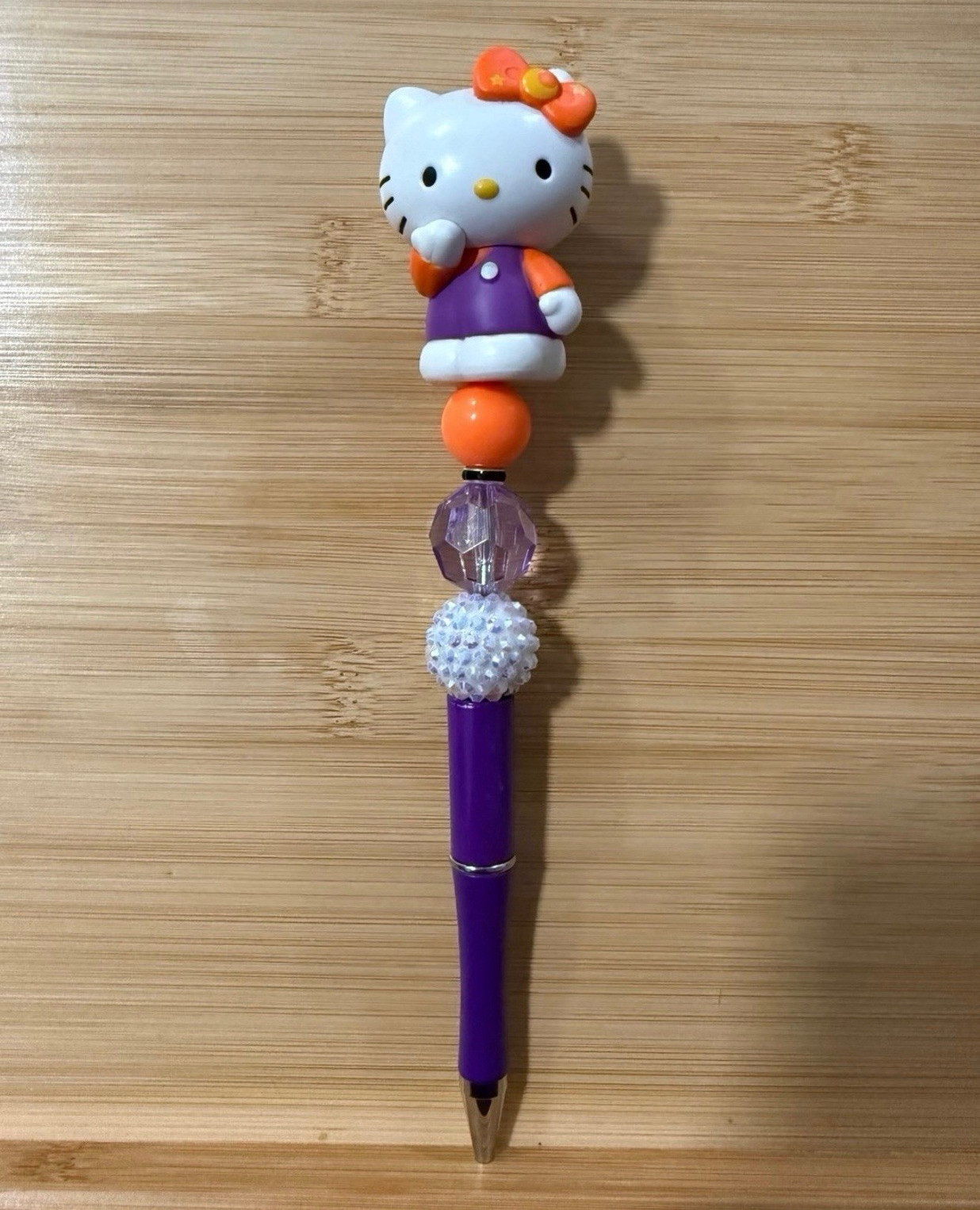 Sanrio Hello Kitty Character Topper Ballpoint Pen