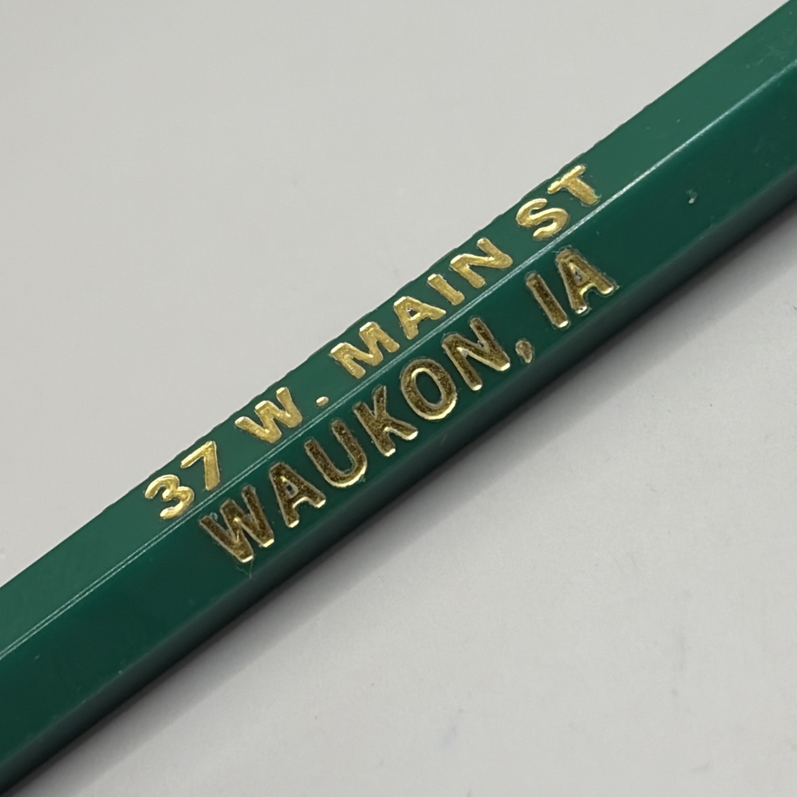 VTG Ballpoint Stick Pen HAMMEL JEWELRY Waukon Iowa IA