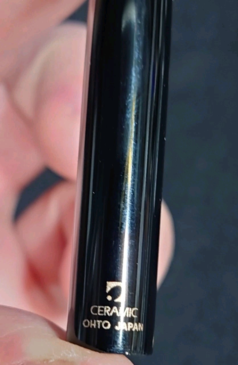 OHTO Liberty CB-10NBL Ceramic Rollerball Pen Japan Black