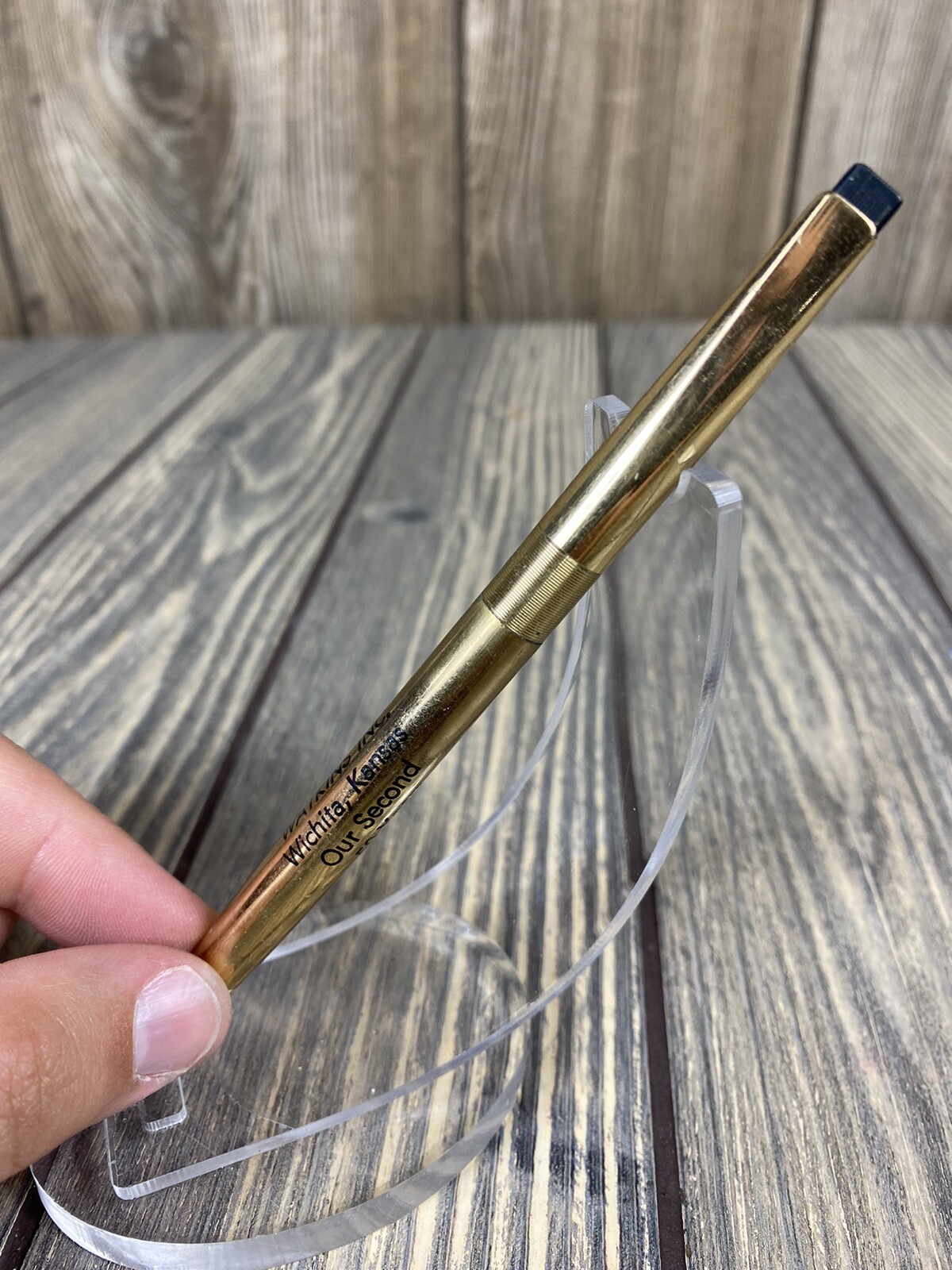 Vintage Watkins Inc Wichita Kansas Our Second 50 Years Of Pen Advertisement