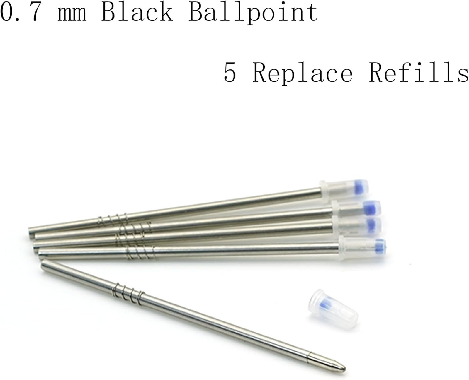 Mini Titanium Pen, Compact EDC Keychain Pen, Durable Titanium Body, 82mm