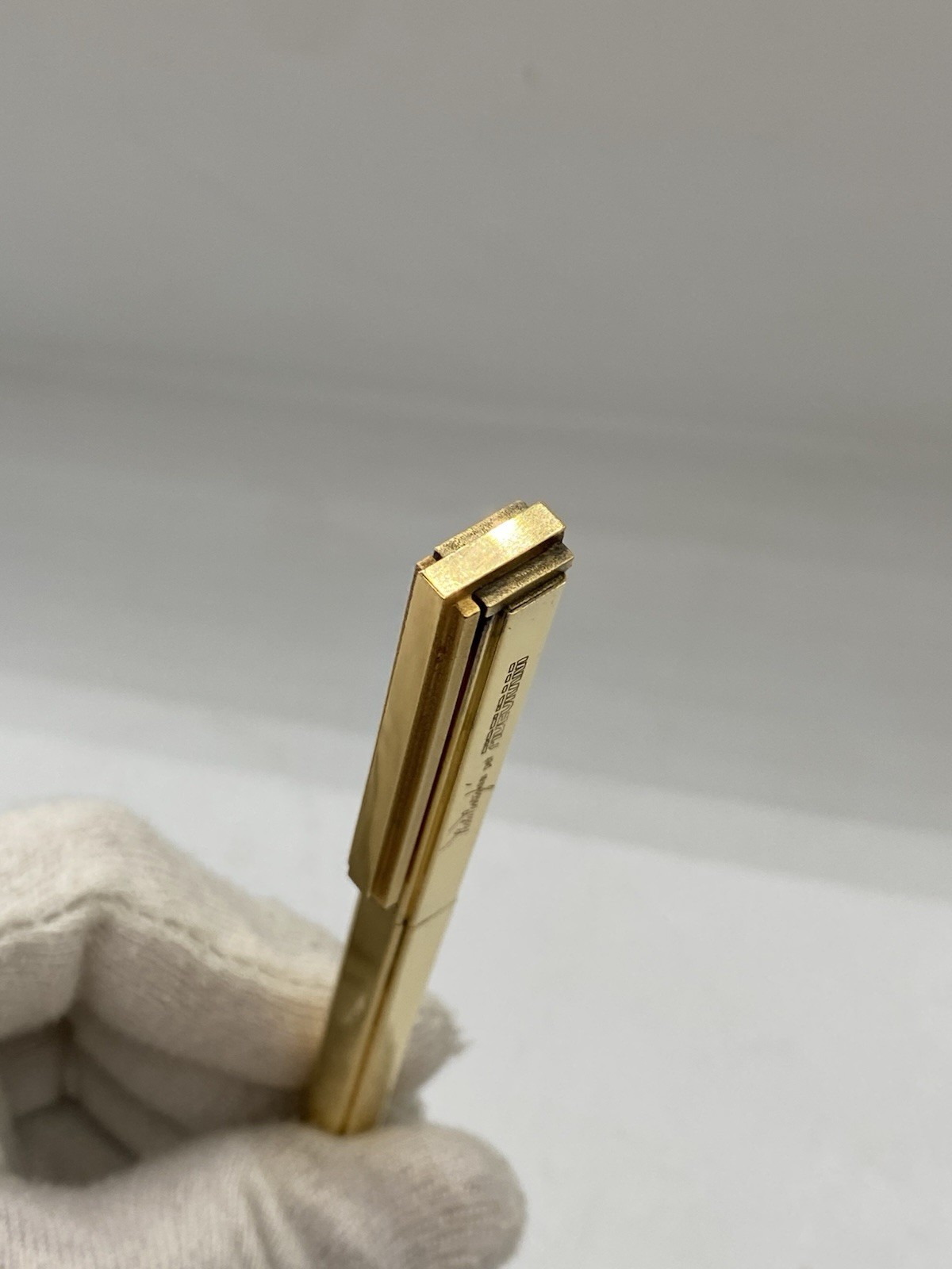 Aurora – Fideuram Paolo Portoghesi – Prototype vermeil solid silver