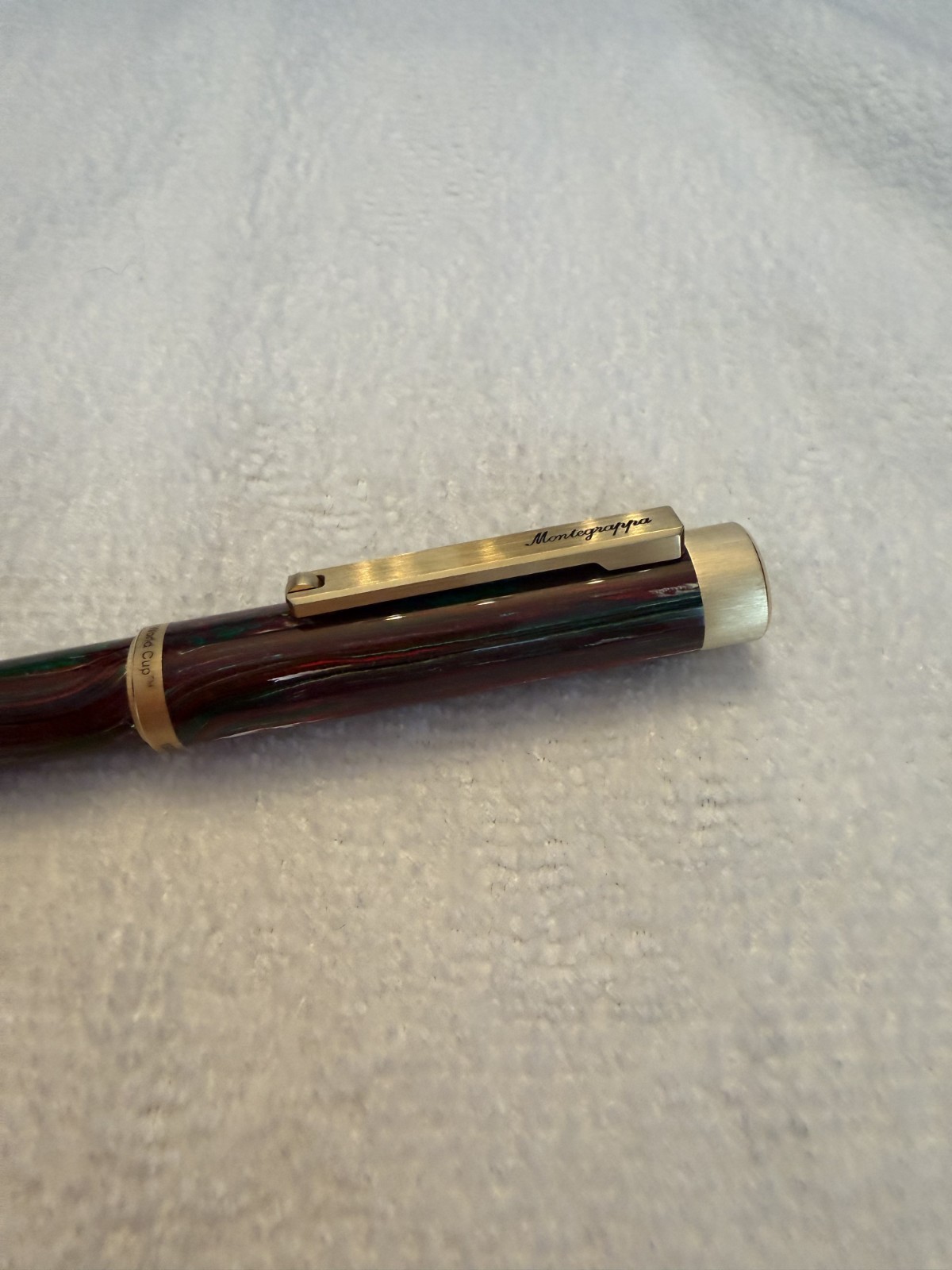 MONTEGRAPPA FIFA WORLD CUP ITALY BALLPOINT LIMITED EDITION