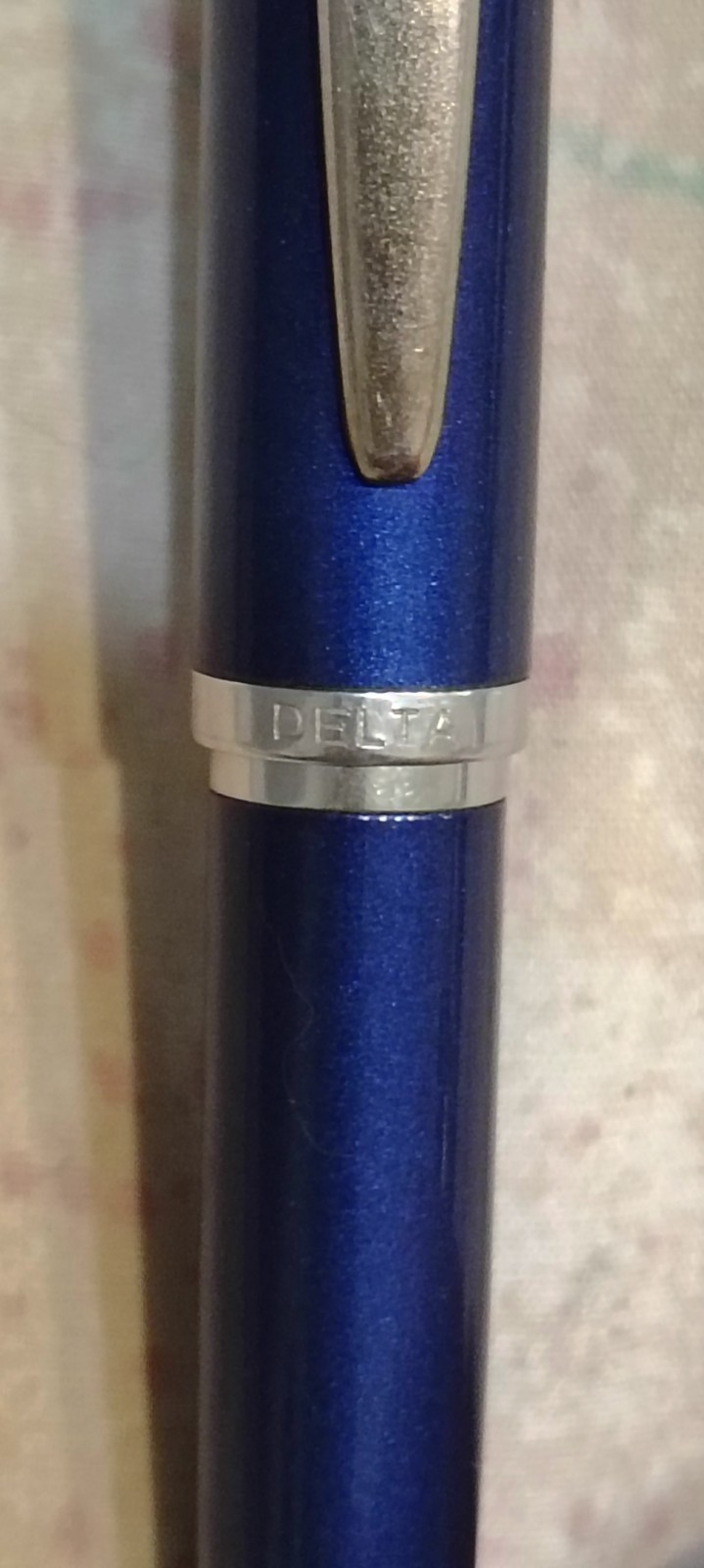 Delta Italy Ballpoint Pen With Chrome Trim