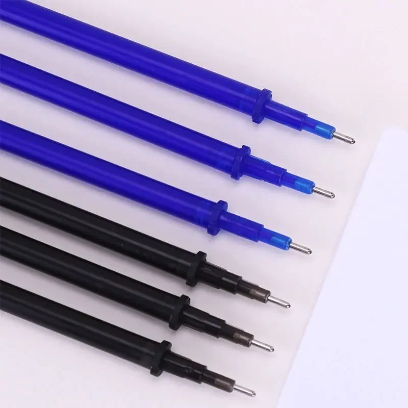 55pcs/lot Erasable Gel Pen 0.5mm Refill Rod Magic Ink Erasable Pen Washable