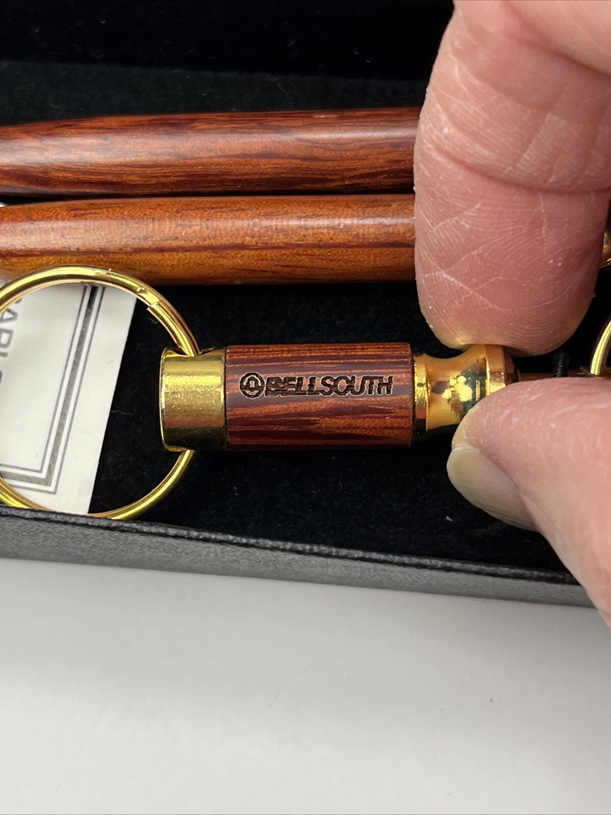 Vintage 3 Piece Barlow Pen & Keychain Set South Central Bell-Bell South Need Ink