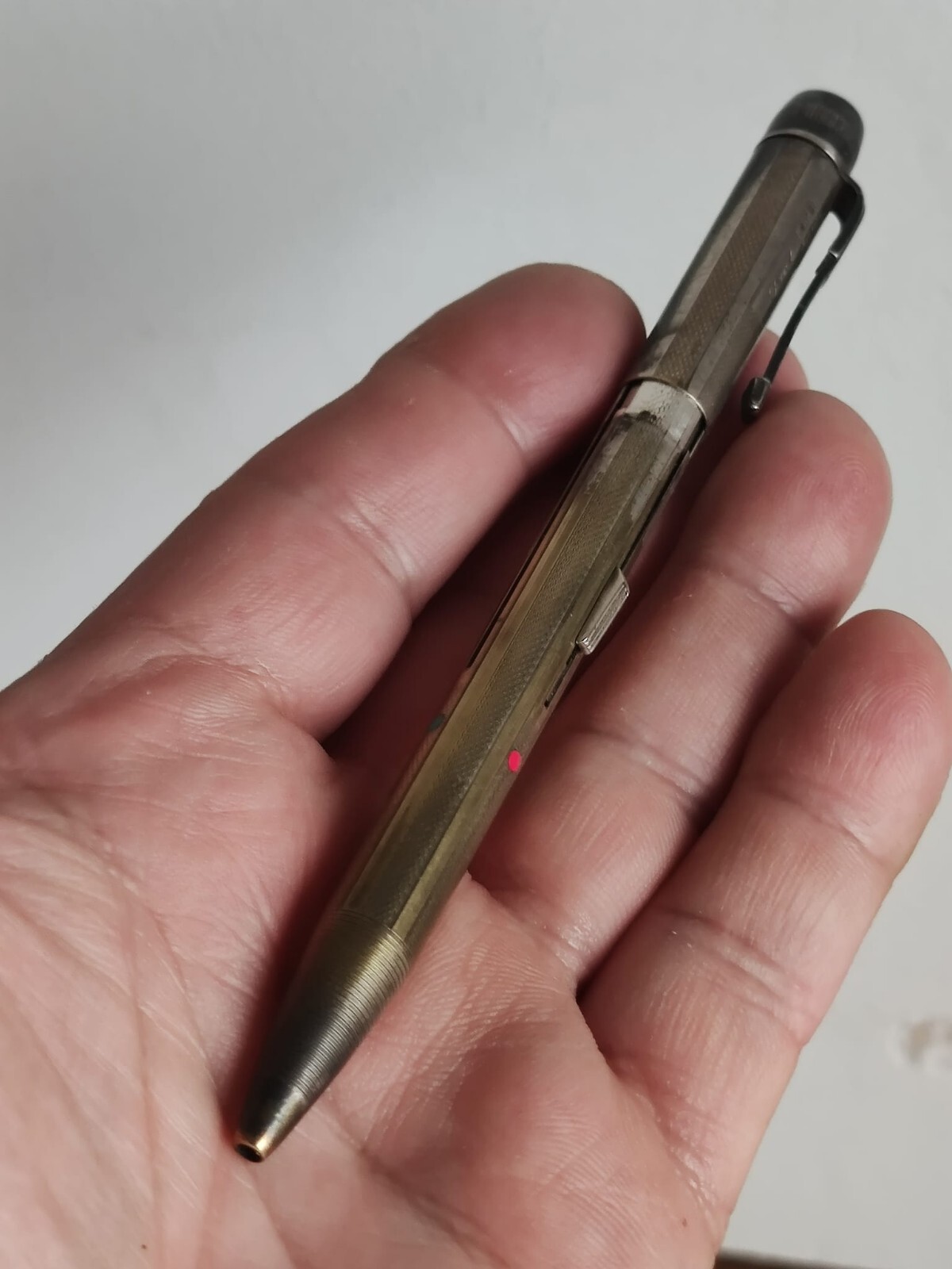 🔴BENNINGER 3 Colors FEND KOMBI Met. vers. Ballpoint pen🔴