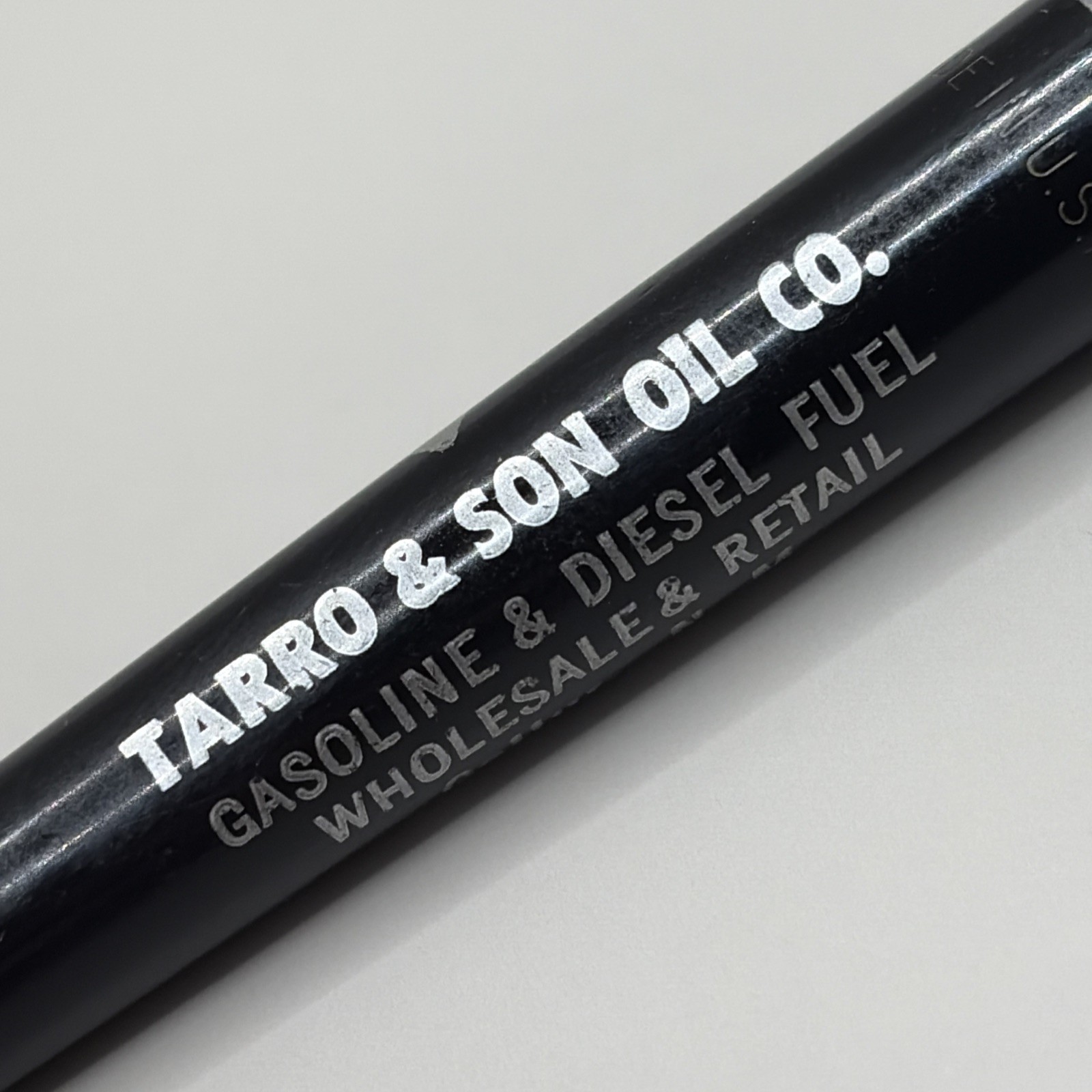 VTG Ballpoint Pen TARRO & SON OIL CO. Gallup New Mexico NM
