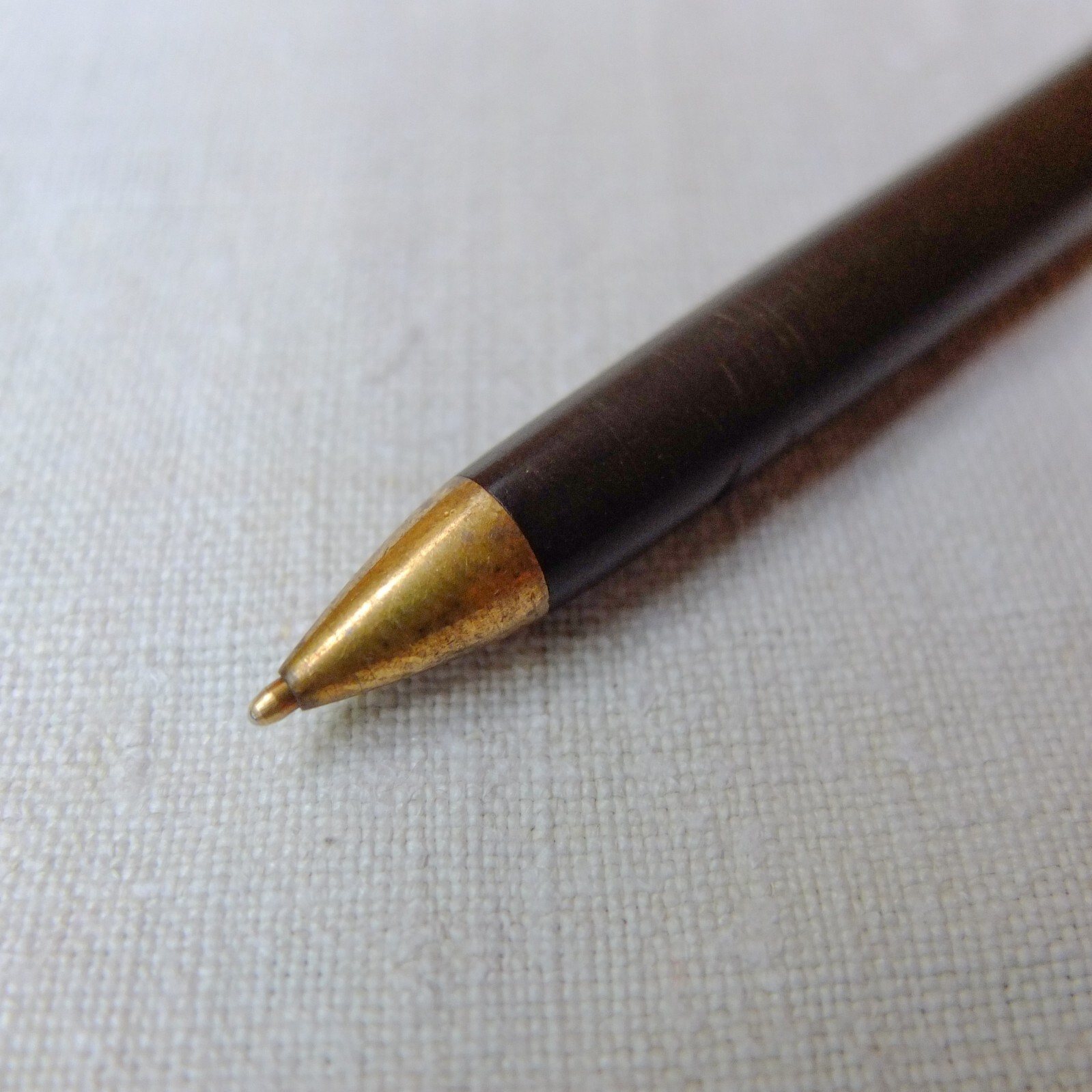 Vintage Soviet ballpoint pen, USSR 60s, possibly bakelite, good condition, RARE