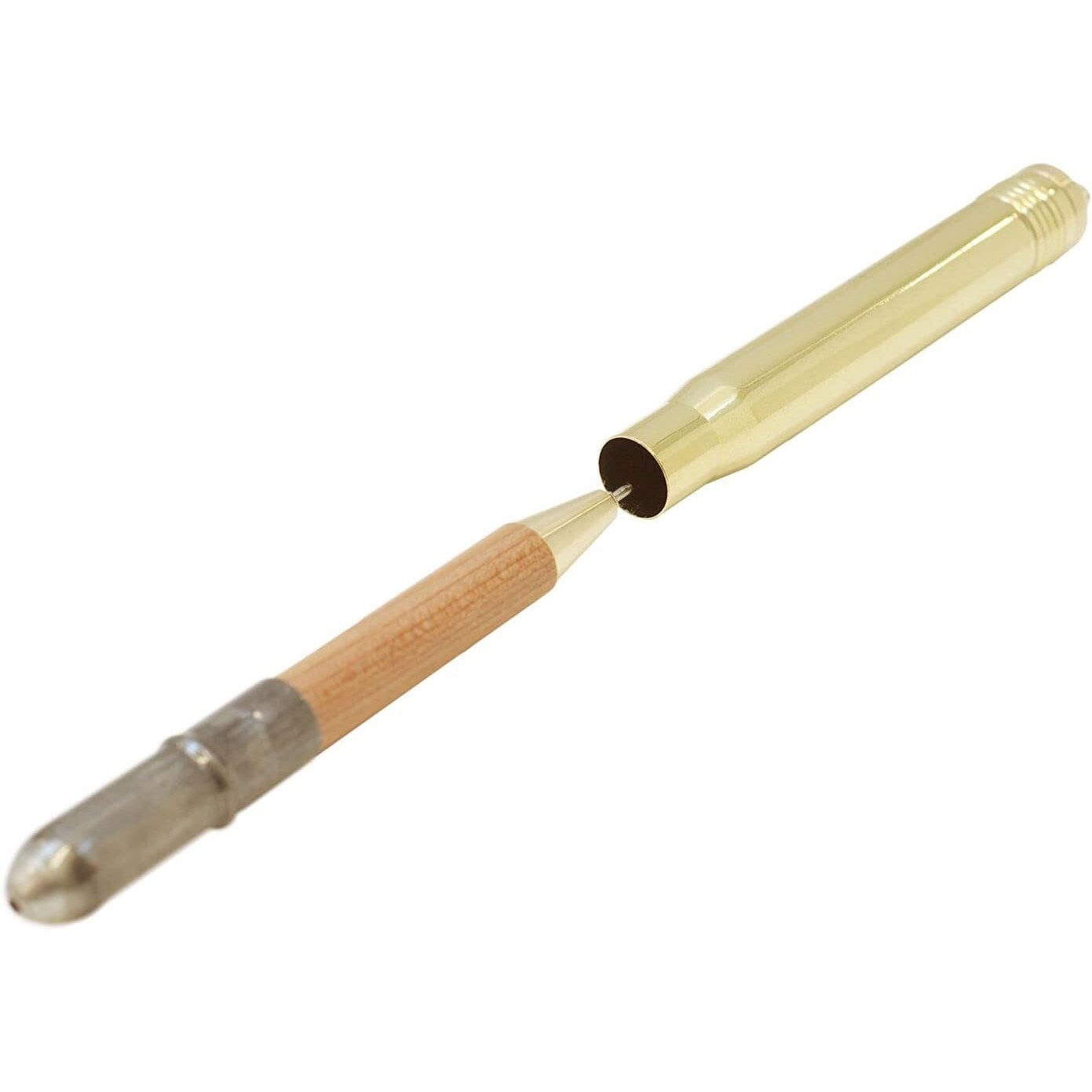 TRAVELER’S COMPANY Brass Ballpoint Pen Solid Brass
