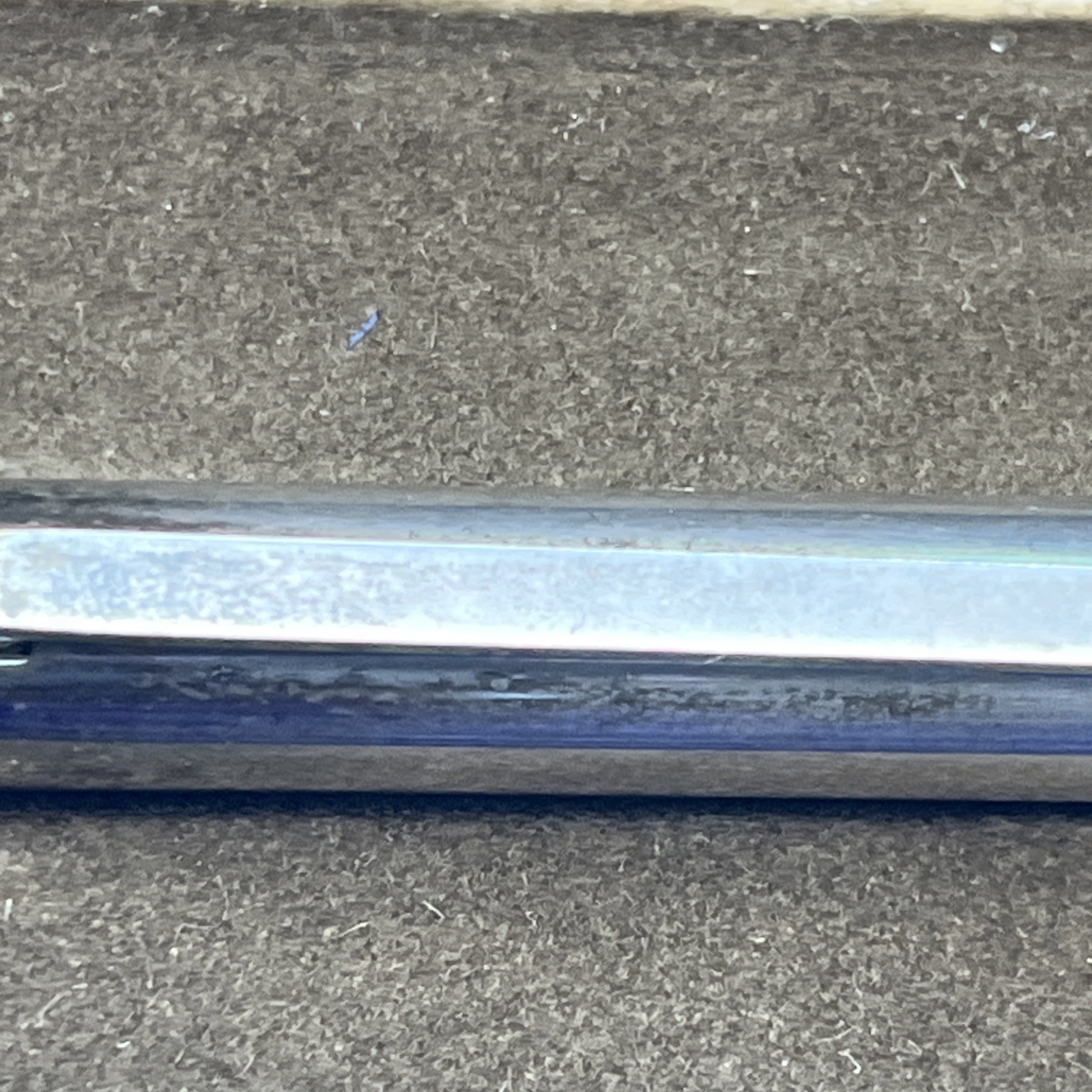 Vintage Gucci 925 Sterling Silver Ballpoint Pen Made in Italy Circa 1970s *READ