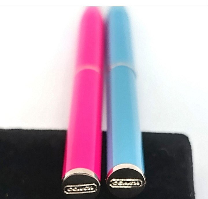 COACH 4″ Mini BallPoint Wallet Pen-Collectible, Vintage and Rare-Singles or set