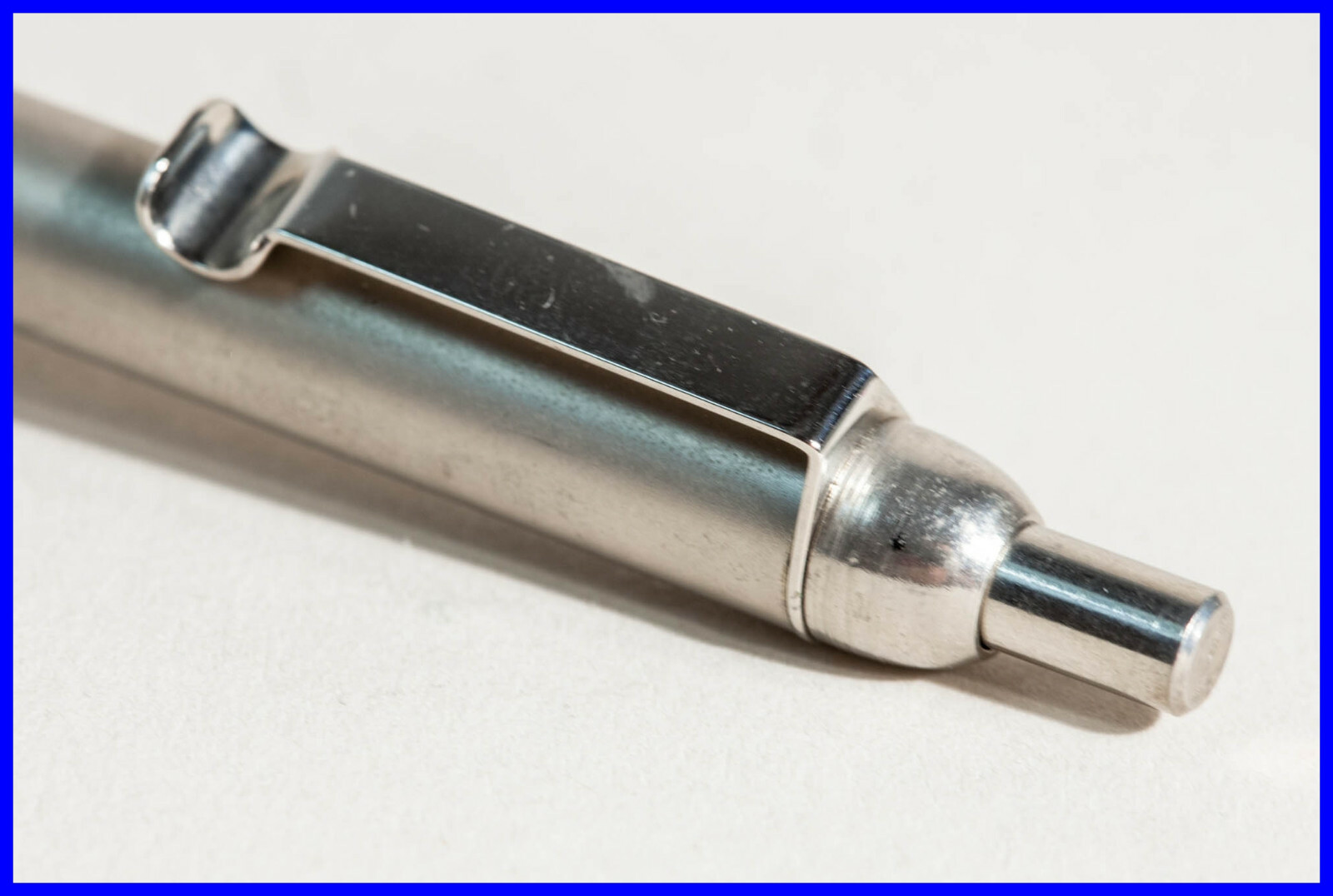Wine Thermometer in Pen Shape with Pusher probably by FEND