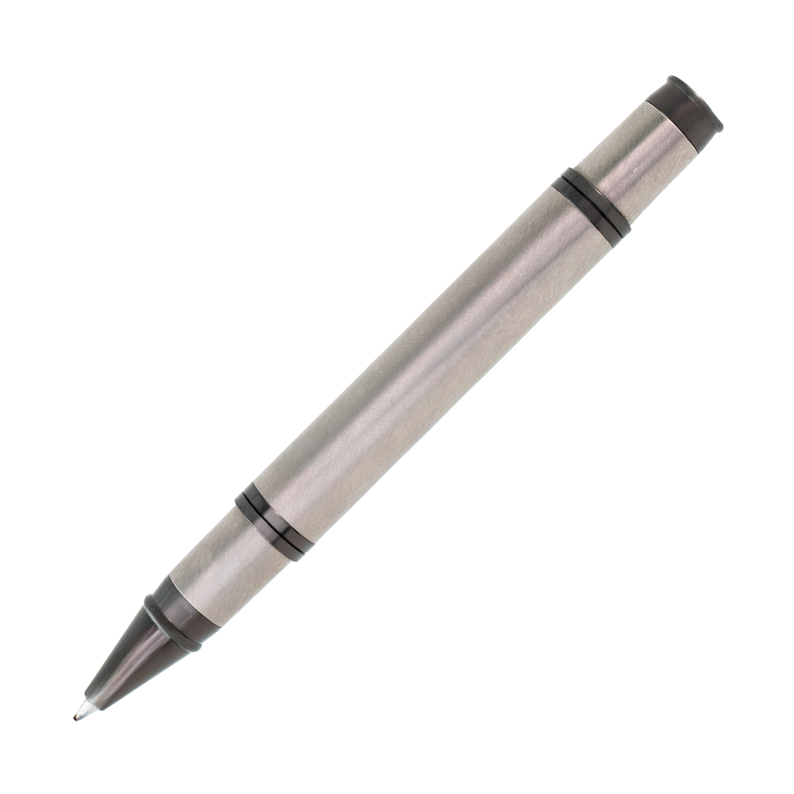 Monteverde Innova Rollerball Pen in Solid Titanium – NEW in Original Box