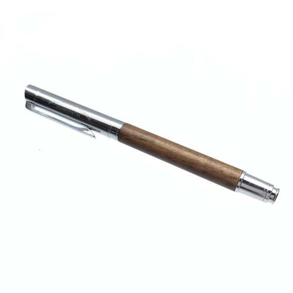 A.LANGE&SOHNE Lange & SOHNE Logo Ballpoint Pen Cap Stainless Steel Men’s Brown