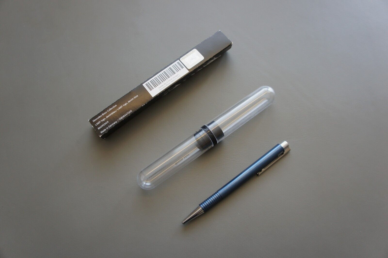 NIB Genuine Mercedes-Benz LAMY Ballpoint Roller Ball Pen Germany Made B66953419