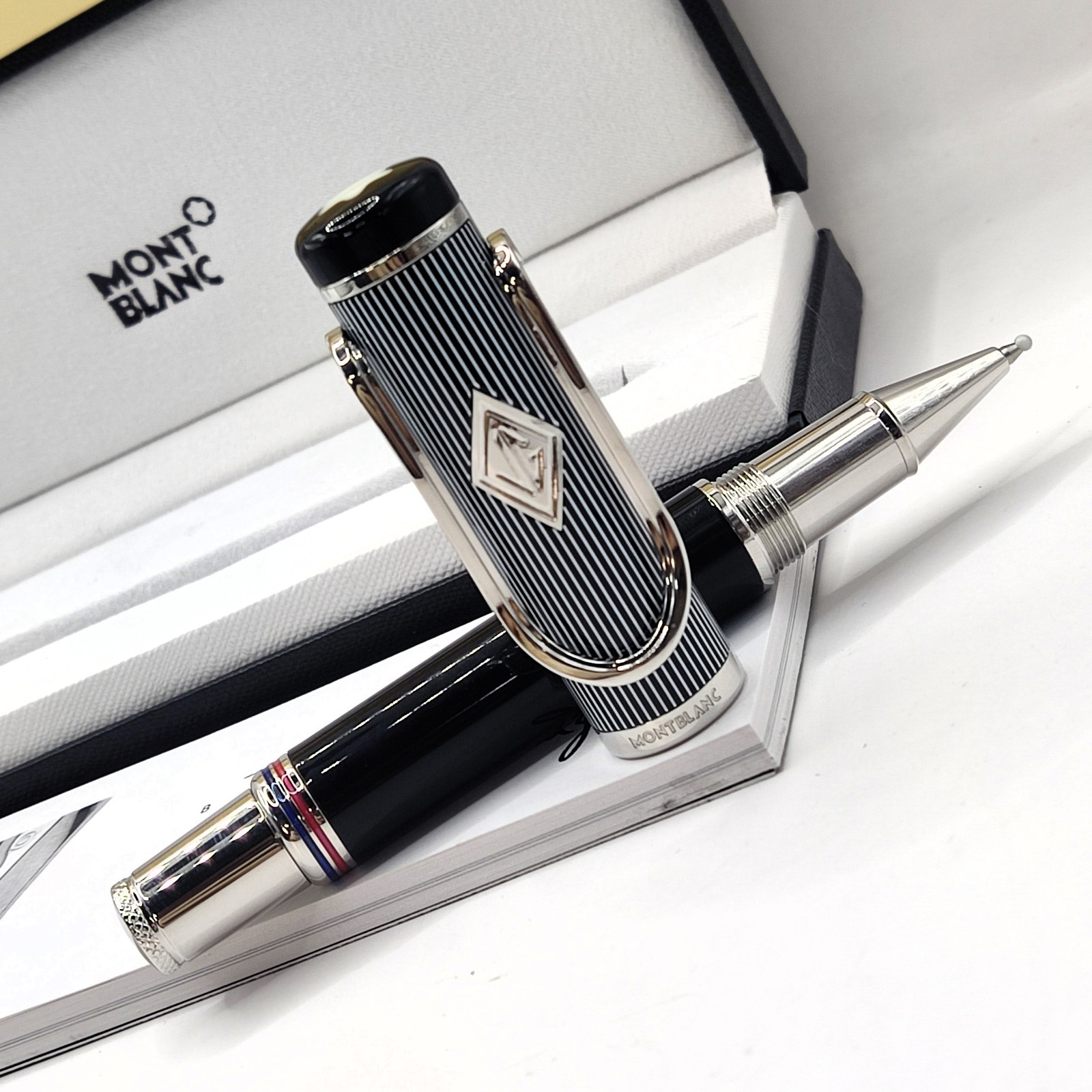 Premium Montblanc Homage to The Great Gatsby Edition Rollerball Pen With Box