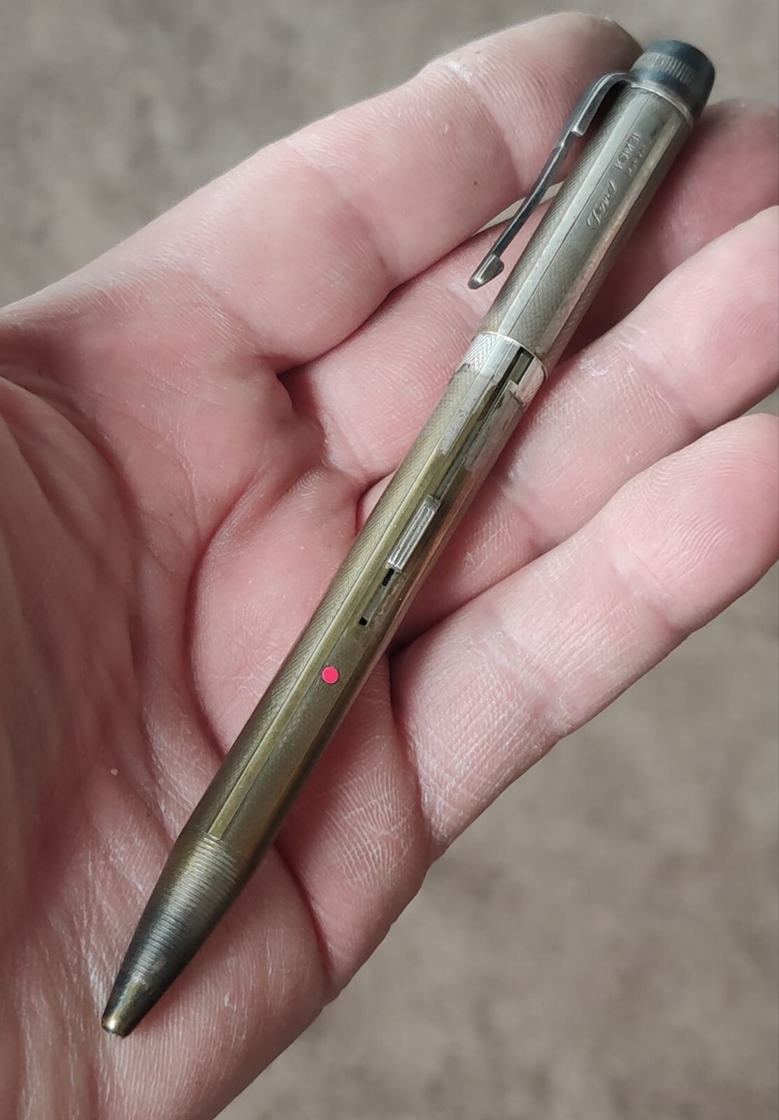 🔴BENNINGER 3 Colors FEND KOMBI Met. vers. Ballpoint pen🔴