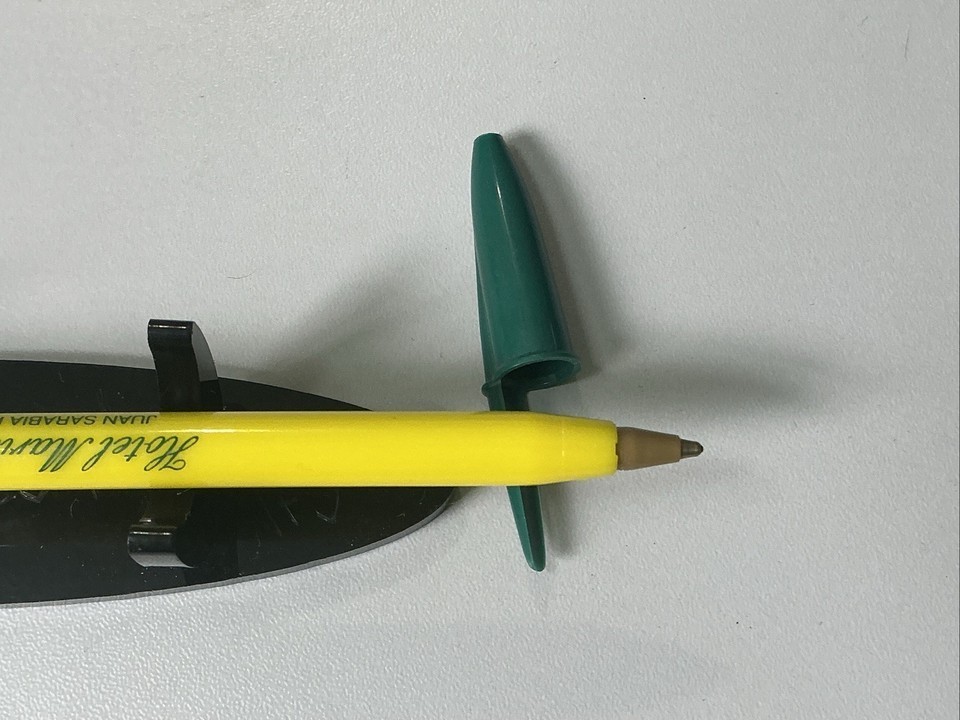 VTG Ballpoint Pen – Hotel Maria Christina San Luis Potosi Mexico
