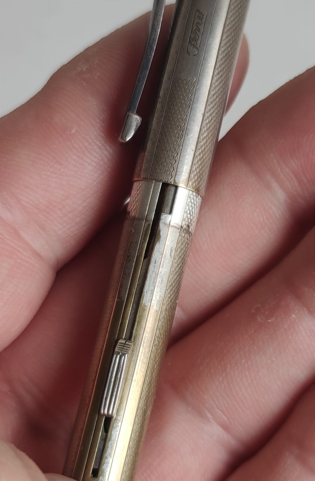 🔴BENNINGER 3 Colors FEND KOMBI Met. vers. Ballpoint pen🔴