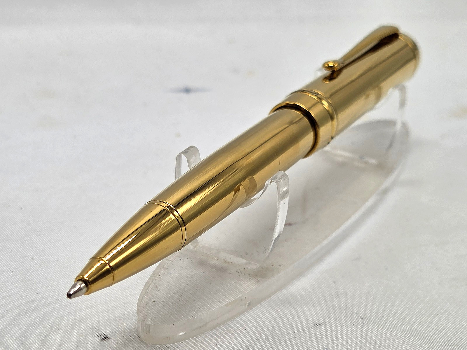 Conklin Duragraph Metal Ballpoint Pen – PVD Gold Finish